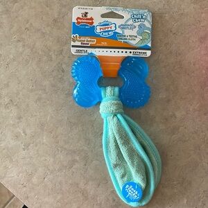 NWT NYLABONE TEETHING PUPPY CHEW